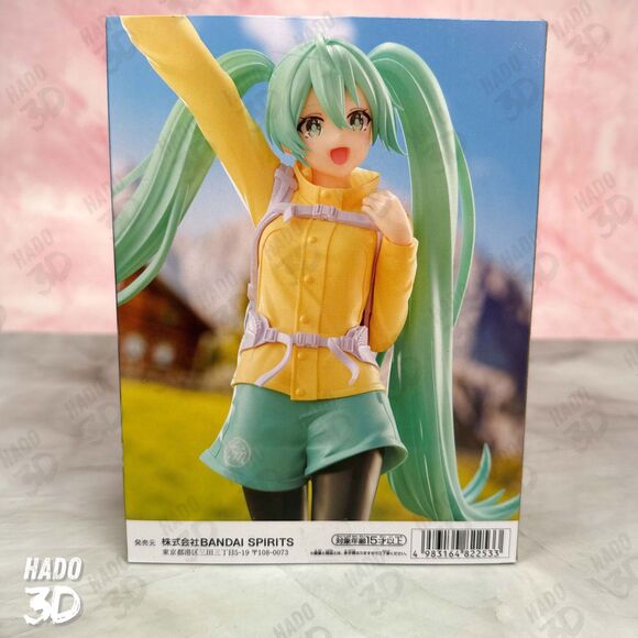 Hatsune Miku Hiking Vocaloid - Holiday Memories - Mountain Climbing Vocaloid - Picture 4 of 6